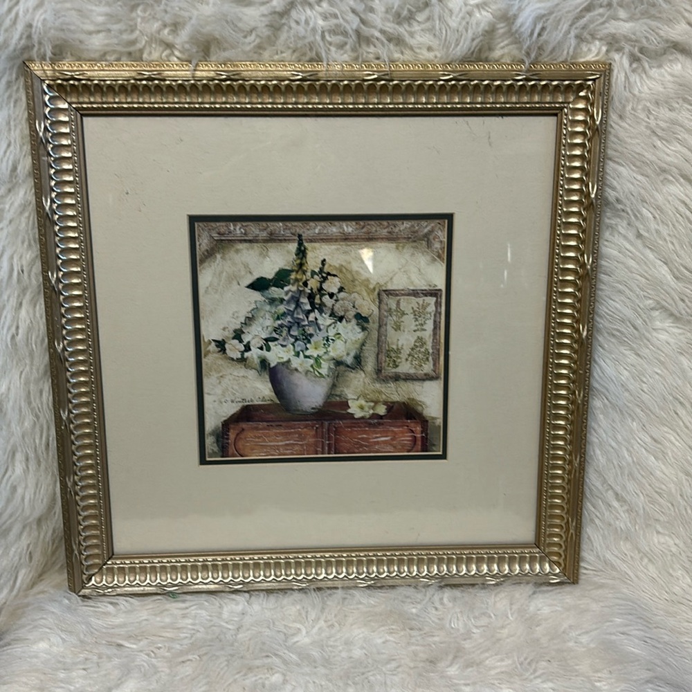 Artwork wall hanging